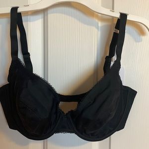 Panache superbra Tango Classic black unlined bras US 34E EU 75E new with tags